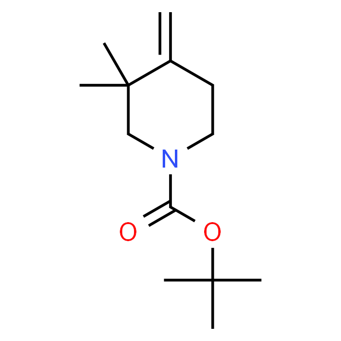 tert-Butyl 3,3-dimethyl-4-methylenepiperidine-1-carboxylate