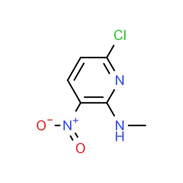 6-Chloro-N-methyl-3-nitropyridin-2-amine