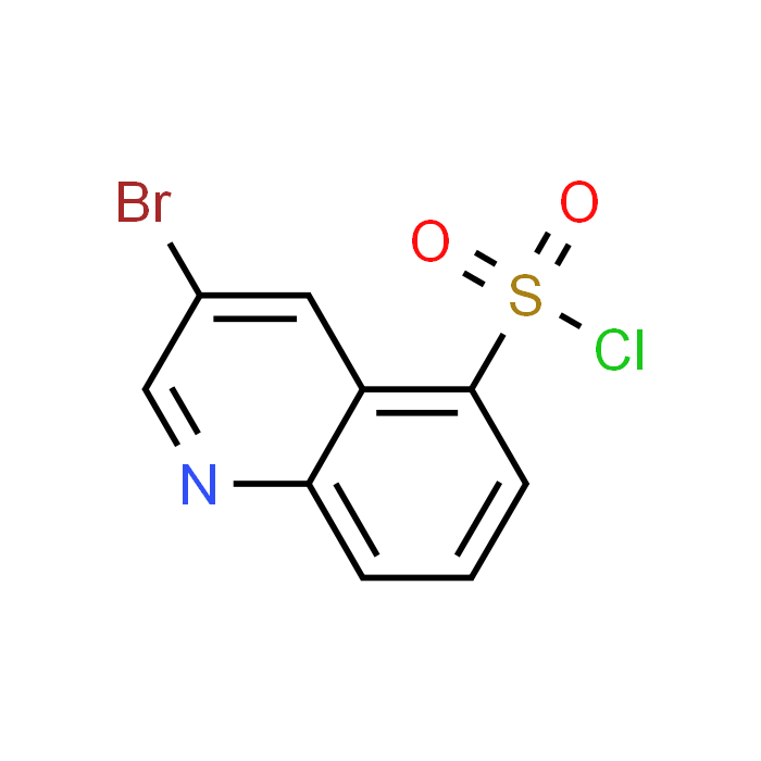 3-Bromoquinoline-5-sulfonyl chloride