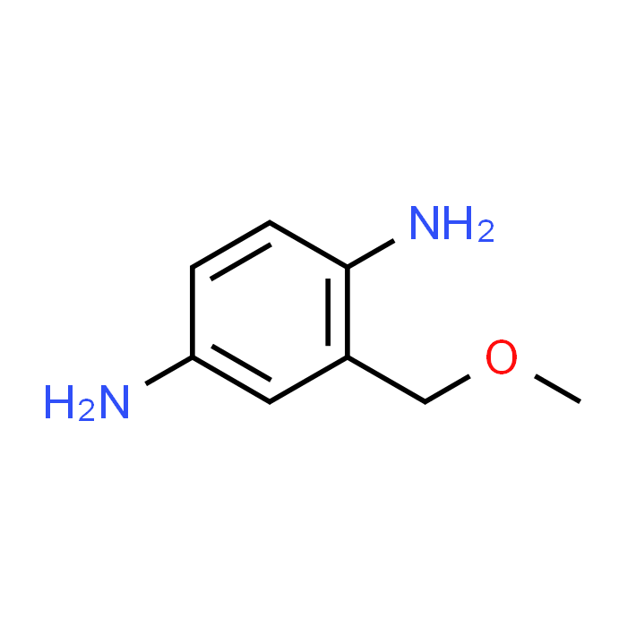 2-(Methoxymethyl)benzene-1,4-diamine
