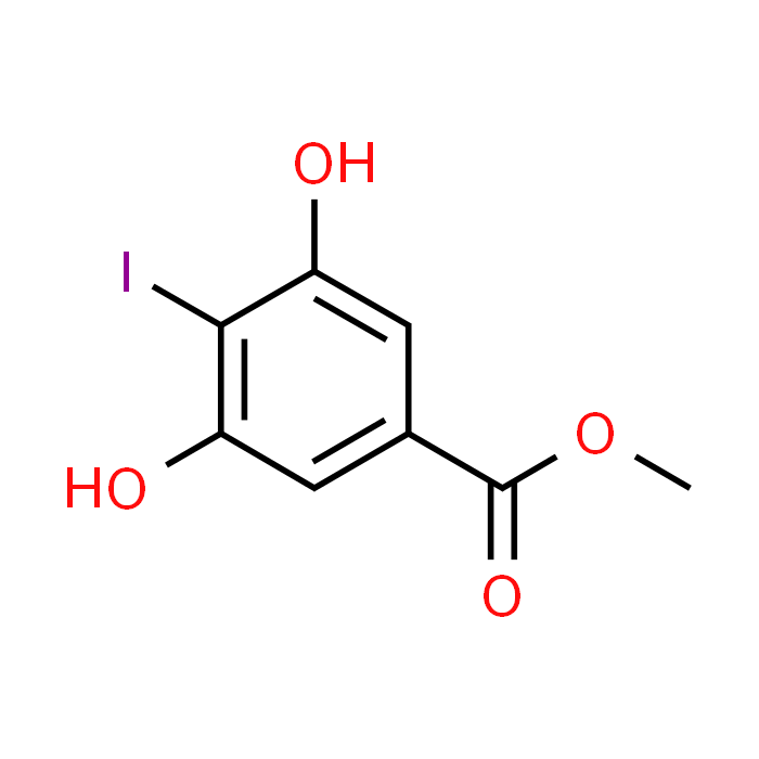 Methyl 3,5-dihydroxy-4-iodobenzoate