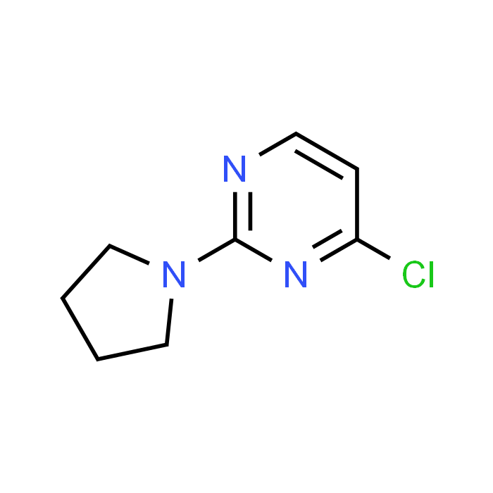 4-Chloro-2-(pyrrolidin-1-yl)pyrimidine - Achmem
