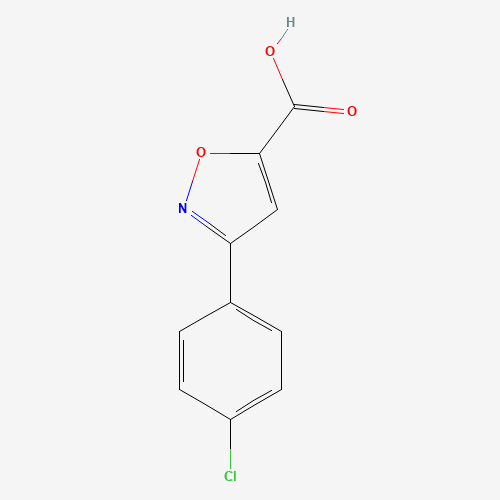 3-(4-Chlorophenyl)isoxazole-5-carboxylic acid