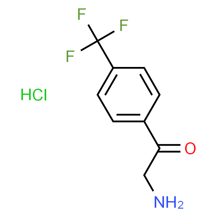 2-Amino-1-(4-(trifluoromethyl)phenyl)ethanone hydrochloride