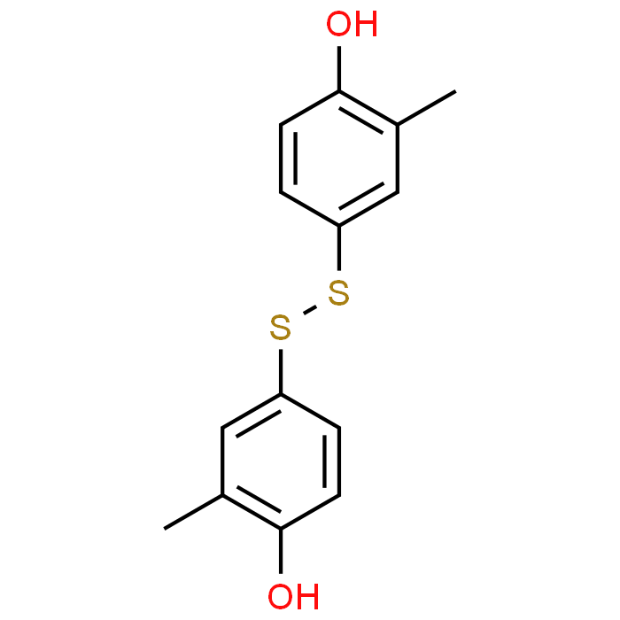 4,4'-Disulfanediylbis(2-methylphenol)