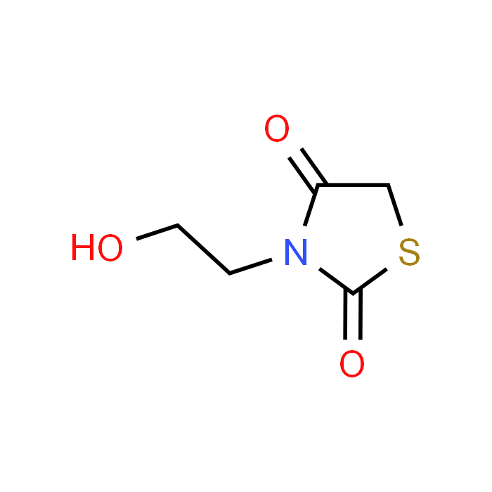 3-(2-Hydroxyethyl)thiazolidine-2,4-dione