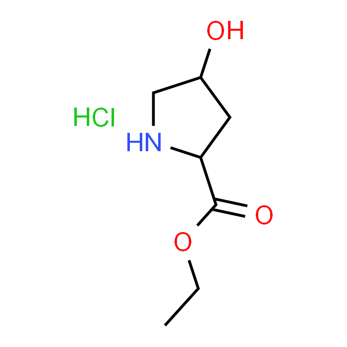(2S,4R)-Ethyl 4-hydroxypyrrolidine-2-carboxylate hydrochloride