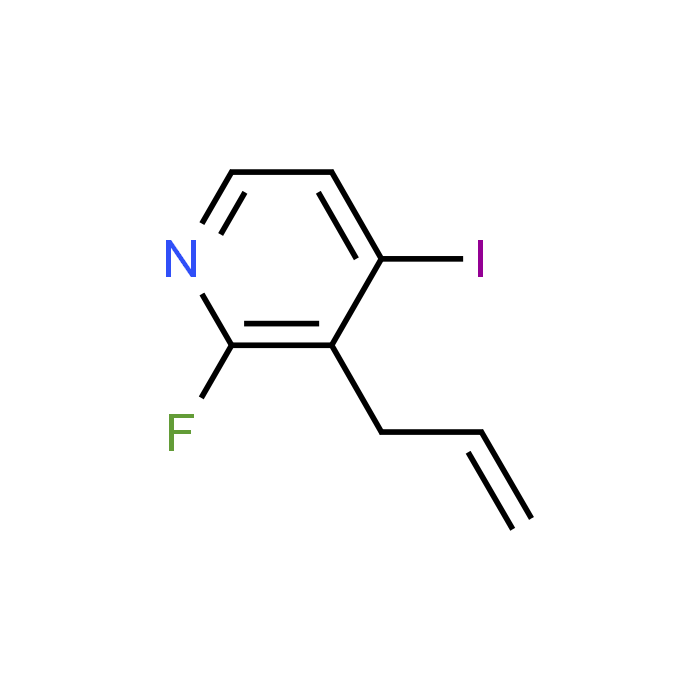 3-Allyl-2-fluoro-4-iodopyridine