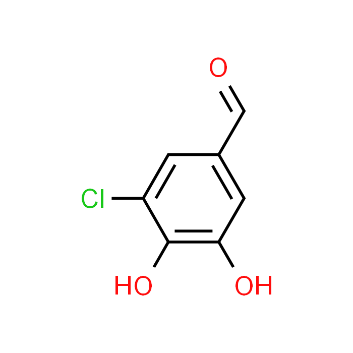 3-Chloro-4,5-dihydroxybenzaldehyde