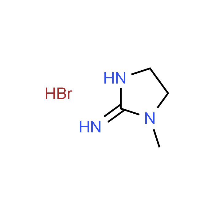 1-Methyl-4,5-dihydro-1H-imidazol-2-amine hydrobromide