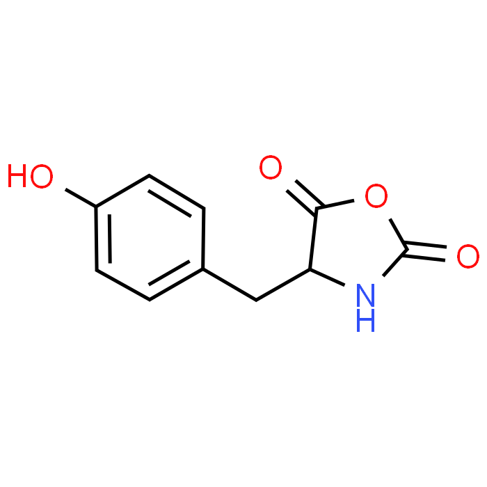 (S)-4-(4-Hydroxybenzyl)oxazolidine-2,5-dione