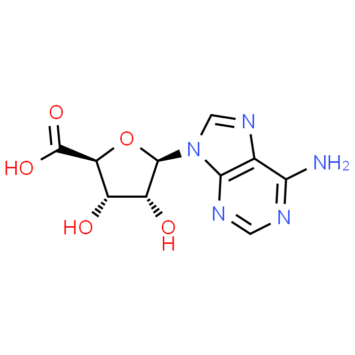 (2S,3S,4R,5R)-5-(6-Amino-9H-purin-9-yl)-3,4-dihydroxytetrahydrofuran-2-carboxylic acid