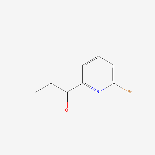 1-(6-Bromopyridin-2-yl)propan-1-one