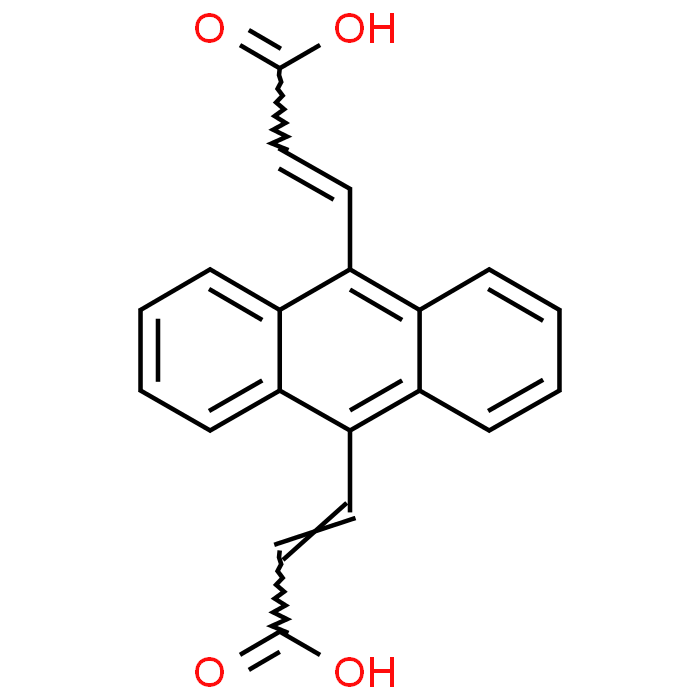 (2E,2'E)-3,3'-(Anthracene-9,10-diyl)diacrylic acid
