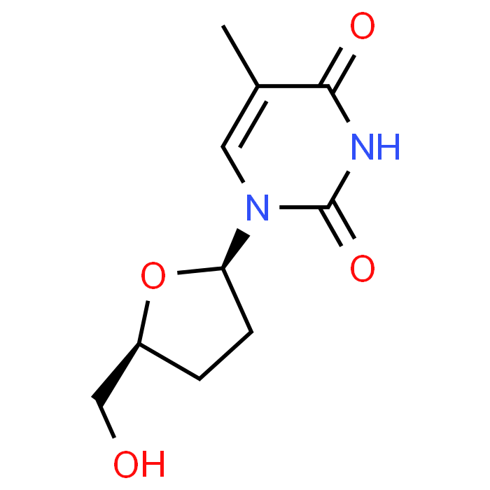 1-((2R,5S)-5-(Hydroxymethyl)tetrahydrofuran-2-yl)-5-methylpyrimidine-2,4(1H,3H)-dione