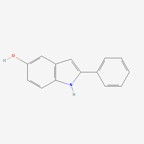 2-Phenyl-1H-indol-5-ol