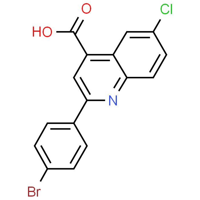 2-(4-Bromophenyl)-6-chloroquinoline-4-carboxylic acid - Achmem