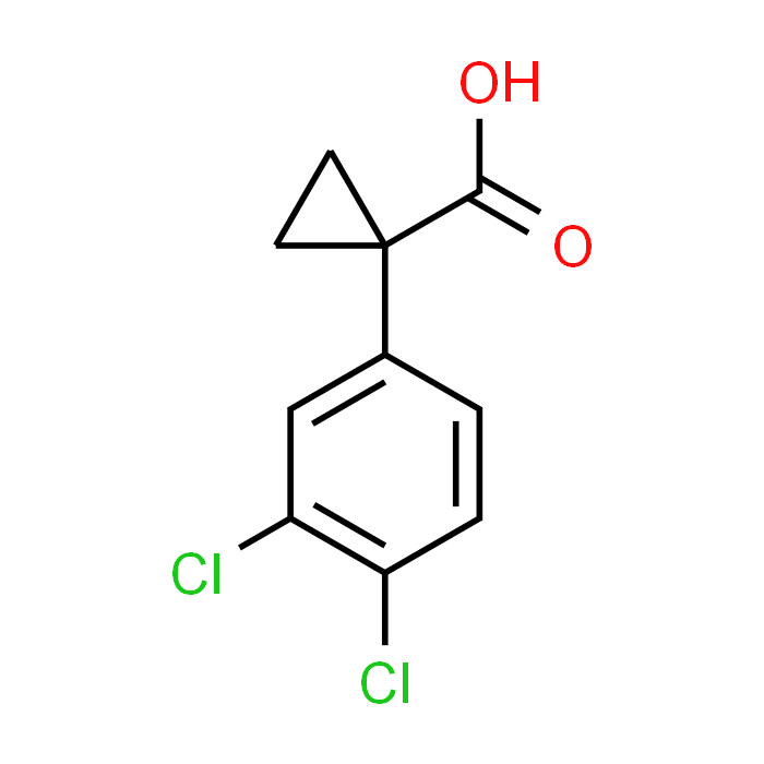 1-(3,4-Dichlorophenyl)cyclopropanecarboxylic acid