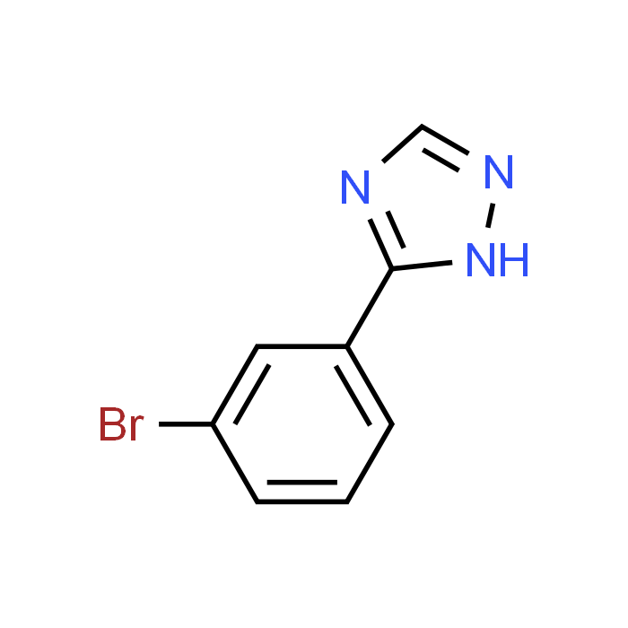 3-(3-Bromophenyl)-4H-1,2,4-triazole