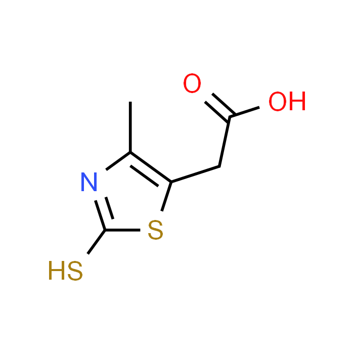 2-(4-Methyl-2-thioxo-2,3-dihydrothiazol-5-yl)acetic acid