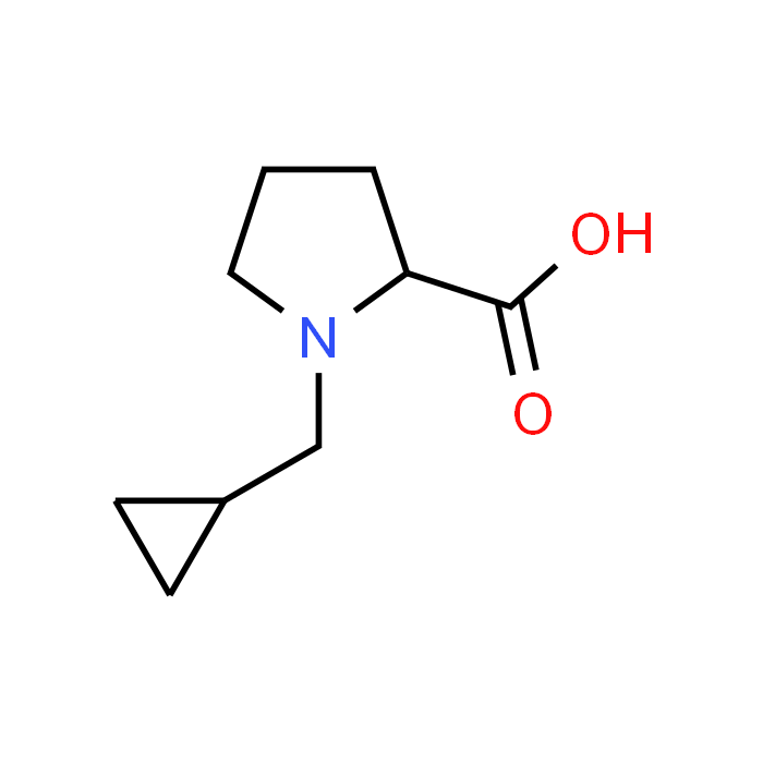 (S)-1-(Cyclopropylmethyl)pyrrolidine-2-carboxylic acid