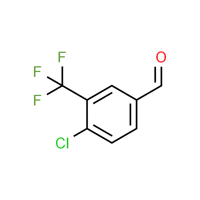 4-Chloro-3-(trifluoromethyl)benzaldehyde