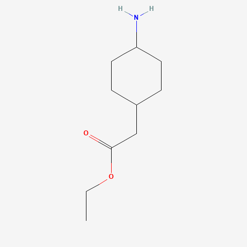 Ethyl 2-(4-aminocyclohexyl)acetate