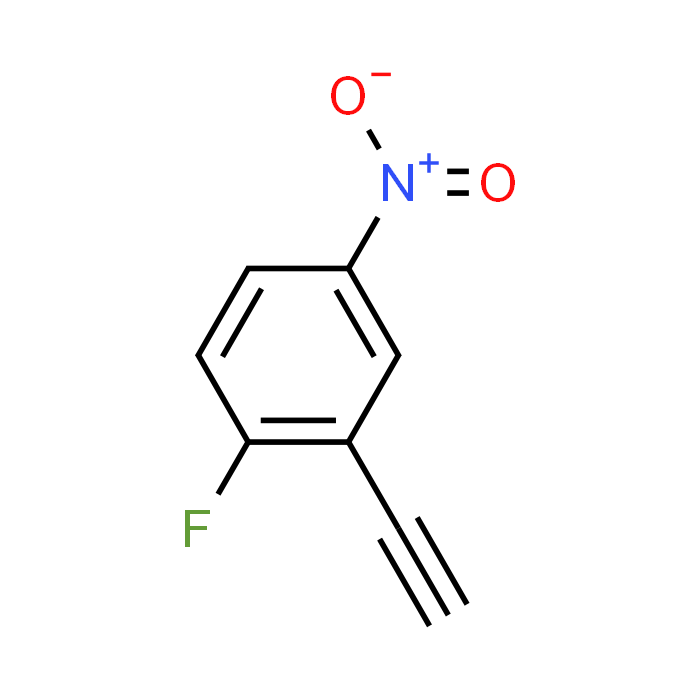 2-Ethynyl-1-fluoro-4-nitrobenzene