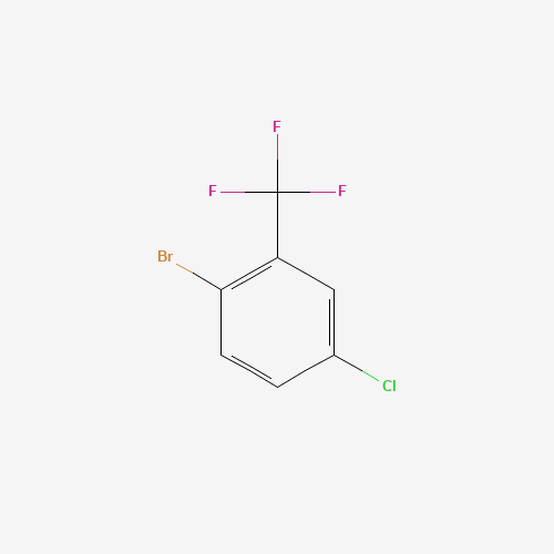 1-Bromo-4-chloro-2-(trifluoromethyl)benzene