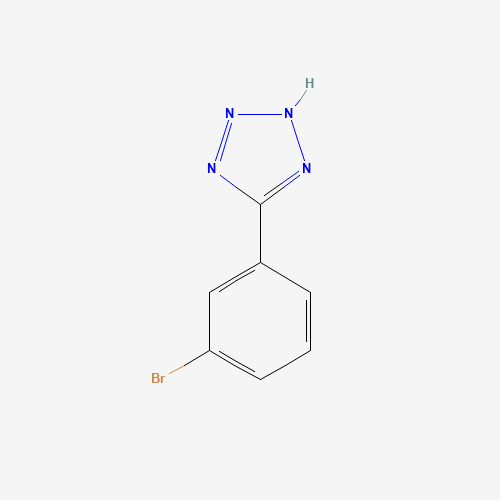 5-(3-Bromophenyl)-1H-tetrazole