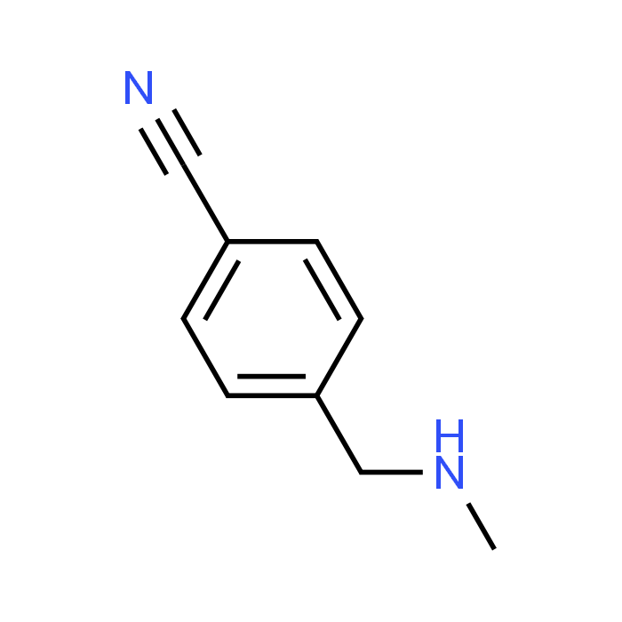 4-((Methylamino)methyl)benzonitrile