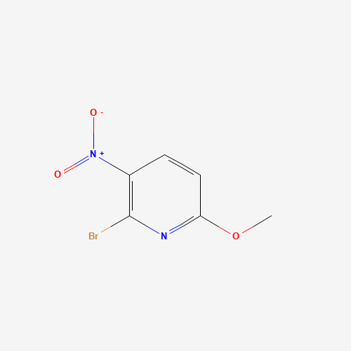 2-Bromo-6-methoxy-3-nitropyridine