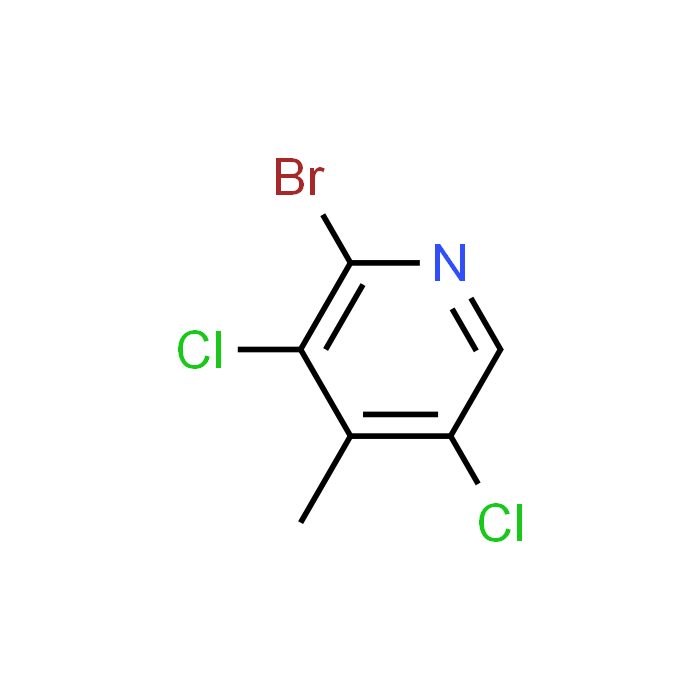 2-Bromo-3,5-dichloro-4-methylpyridine