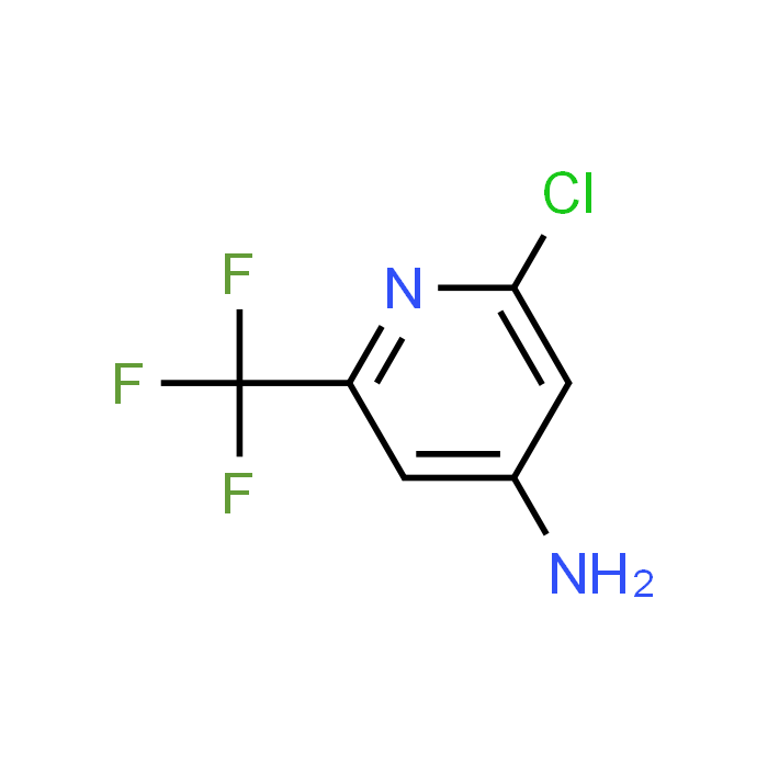 2-Chloro-6-(trifluoromethyl)pyridin-4-amine