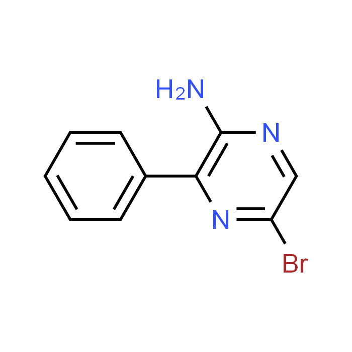 5-Bromo-3-phenylpyrazin-2-amine