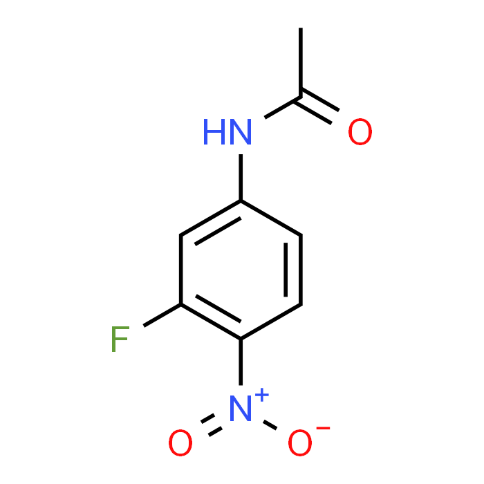 N-(3-fluoro-4-nitrophenyl)acetamide