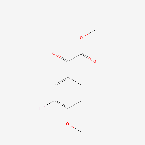 Ethyl 2-(3-fluoro-4-methoxyphenyl)-2-oxoacetate