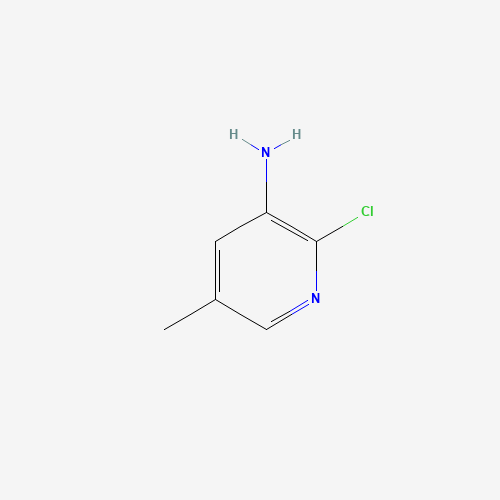 2-Chloro-5-methylpyridin-3-amine