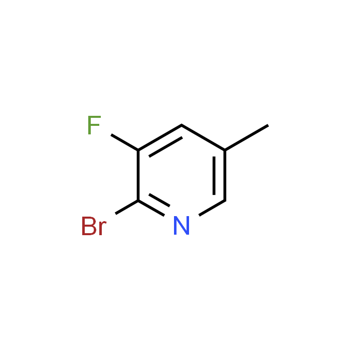 2-Bromo-3-fluoro-5-methylpyridine