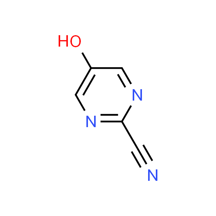 5-Hydroxypyrimidine-2-carbonitrile