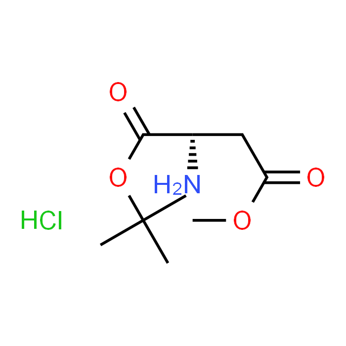(S)-1-tert-Butyl 4-methyl 2-aminosuccinate hydrochloride