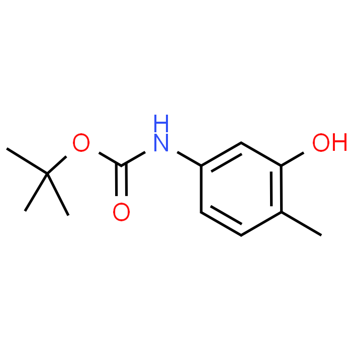 tert-Butyl (3-hydroxy-4-methylphenyl)carbamate