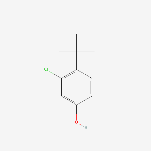 4-(tert-Butyl)-3-chlorophenol