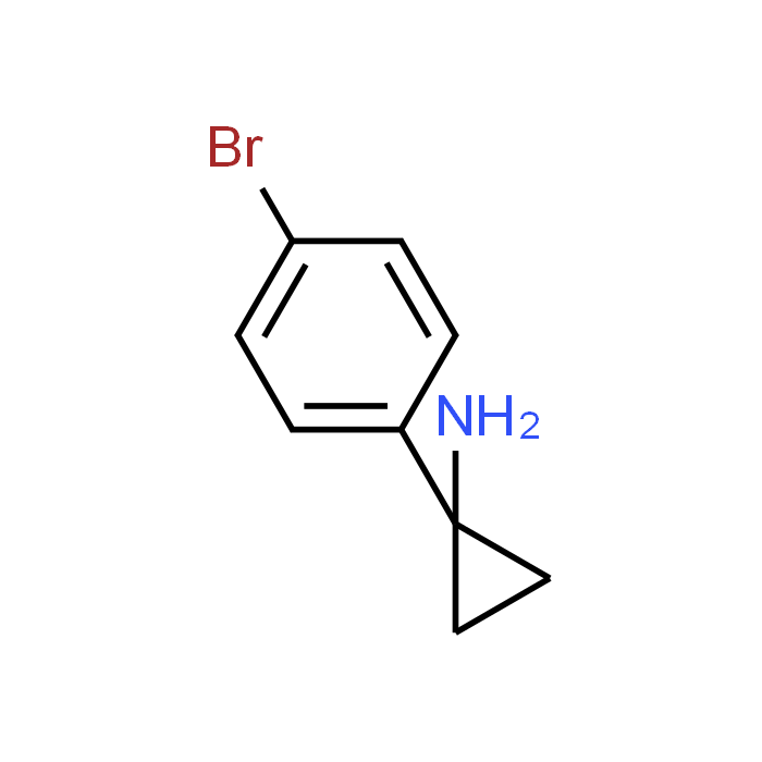 1-(4-Bromophenyl)cyclopropanamine