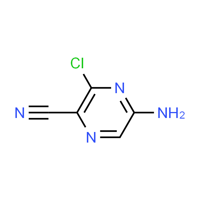 5-Amino-3-chloropyrazine-2-carbonitrile