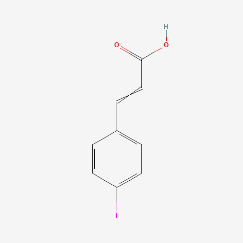 3-(4-Iodophenyl)acrylic acid
