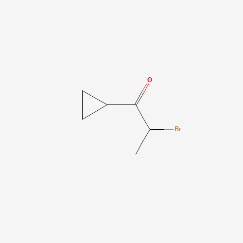 2-Bromo-1-cyclopropylpropan-1-one