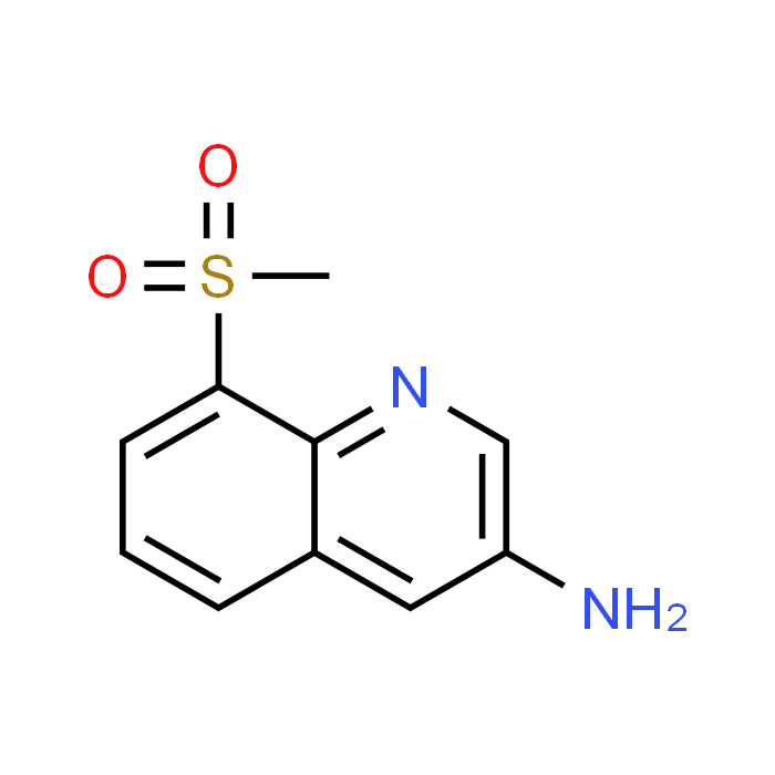 8-(Methylsulfonyl)quinolin-3-amine