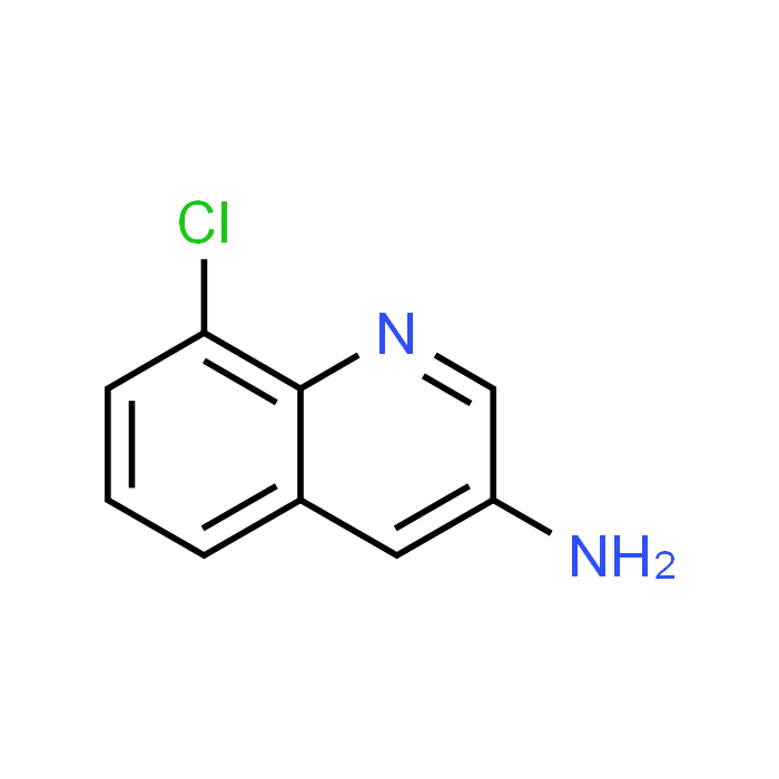 8-Chloroquinolin-3-amine