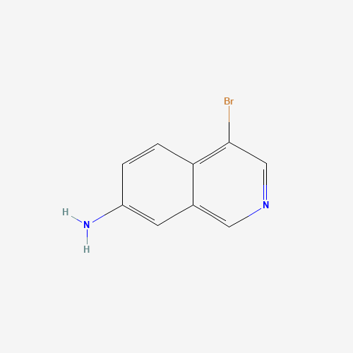 4-Bromoisoquinolin-7-amine